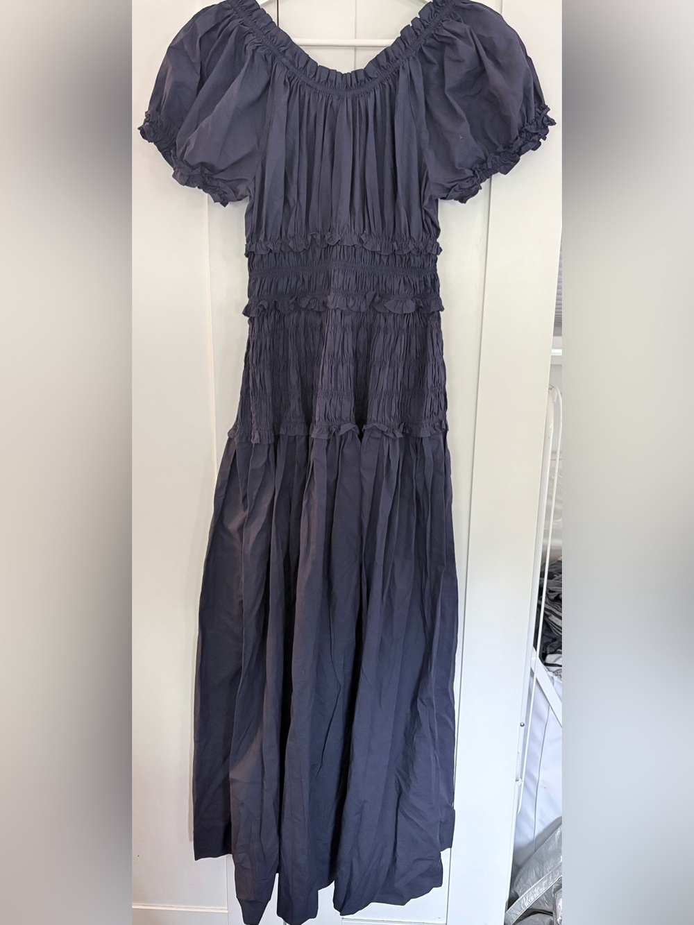 DÔEN Leanne Dress in Adriatic size S - Picture 3 of 6